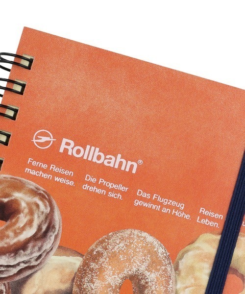 Rollbahn（ロルバーン）の「アメリカンスイーツ ロルバーン ポケット付メモ M（手帳/メモ帳・レディース・ダークグリーン/クリーム/ブルー/ダークブルー/オレンジ/ブラウン・FREE）」の15枚目の写真