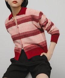 RED VALENTINO レッドヴァレンティノ  カーディガン 装飾  ブラック系 L レディース カーディガン/ボレロ（レッド/赤色系）ファッション通販 - ZOZOTOWN