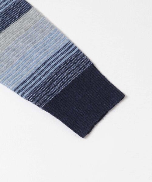 KBF（ケイビーエフ）の「グラデーションボーダーカーディガン（カーディガン/ボレロ・レディース・レッド系その他/ブルー系その他/ブラック系その他・ONE）」の19枚目の写真