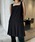 Ameri�i�A�����j�́uSQUARE NECK LADY LIKE PLEATS TOP�i���̑��g�b�v�X�j�v�b�u���b�N
