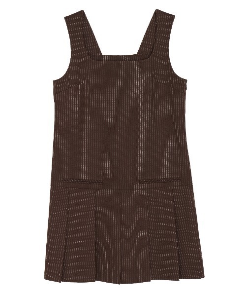 【新品・未使用】SQUARE NECK LADY LIKE PLEATS TOP SQUARE NECK LADY LIKE PLEATS TOP