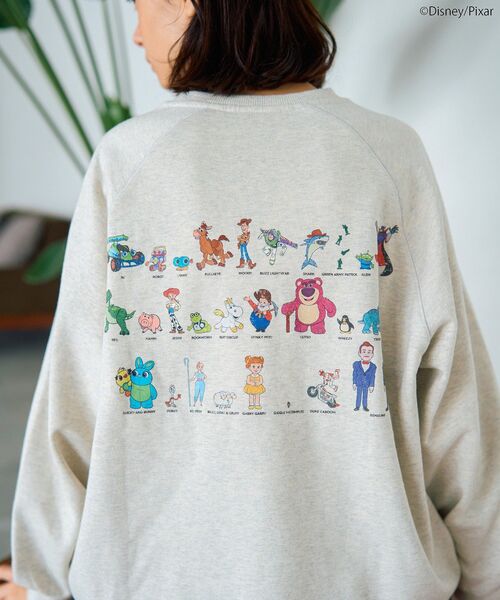 【入手困難】OLD Disney VINTAGE トイストーリー スウェット Disney トレーナー スウェット Disney/ディズニー ミッキー