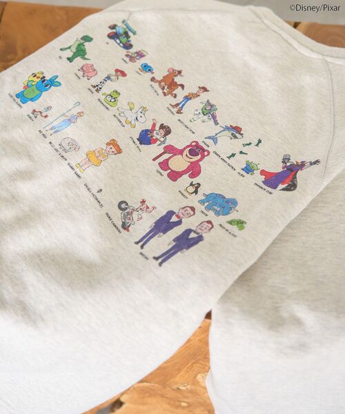 【入手困難】OLD Disney VINTAGE トイストーリー スウェット 90's Disney ToyStory2 Sweat Shirt Made in USA/L 90年代