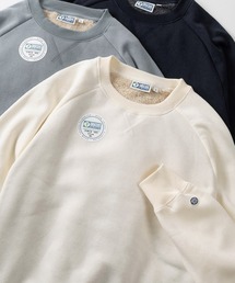 【71】【DISCUS/ディスカス】ブランドロゴ ワンポイント 裏ボア スウェット