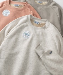 DISCUS | 【71】【DISCUS/ディスカス】ブランドロゴ ワンポイント 裏ボア スウェット(スウェット)