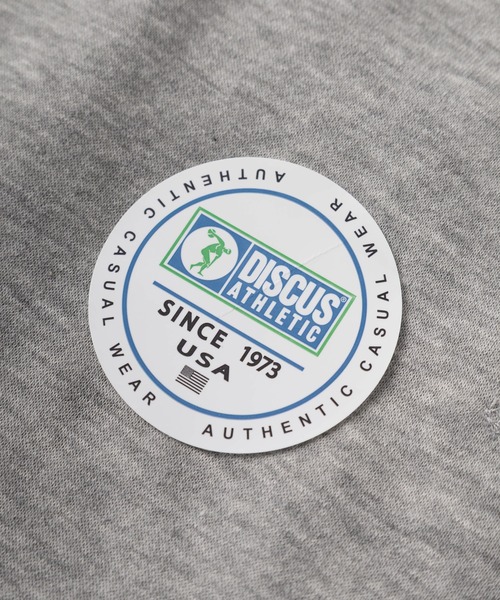 DISCUS（ディスカス）の「【71】【DISCUS/ディスカス】ブランドロゴ ワンポイント 裏ボア スウェット（スウェット・レディース・アイボリー/ブルー/グレー/ピンク/ネイビー/ブラック/ベージュ/アッシュグレー・M/L/XL）」の10枚目の写真