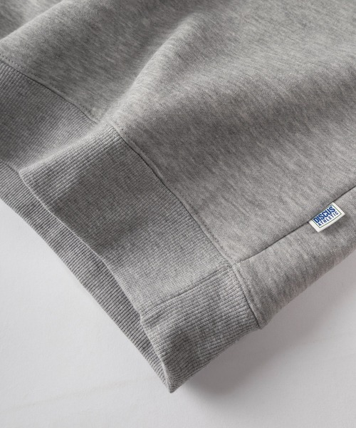 DISCUS（ディスカス）の「【71】【DISCUS/ディスカス】ブランドロゴ ワンポイント 裏ボア スウェット（スウェット・レディース・アイボリー/ブルー/グレー/ピンク/ネイビー/ブラック/ベージュ/アッシュグレー・M/L/XL）」の15枚目の写真