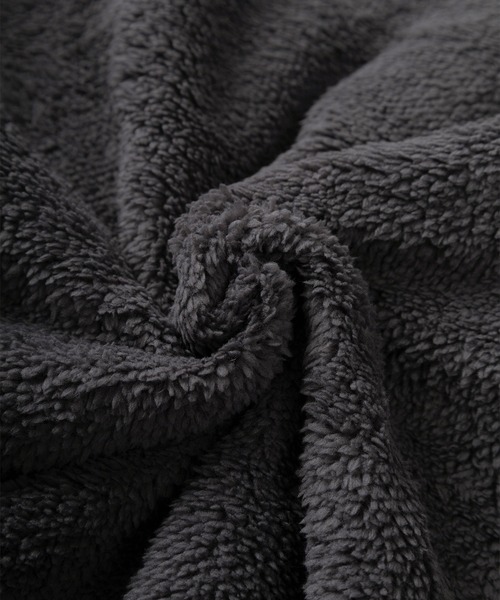 DISCUS（ディスカス）の「【71】【DISCUS/ディスカス】ブランドロゴ ワンポイント 裏ボア スウェット（スウェット・レディース・アイボリー/ブルー/グレー/ピンク/ネイビー/ブラック/ベージュ/アッシュグレー・M/L/XL）」の14枚目の写真