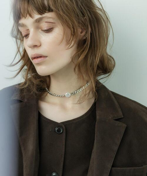 KBF（ケイビーエフ）の「チョーカーコンビネックレス（ネックレス・レディース・シルバー・ONE）」の4枚目の写真
