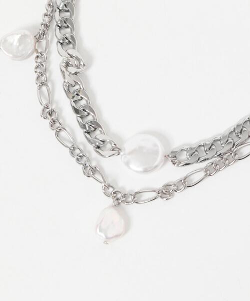 KBF（ケイビーエフ）の「チョーカーコンビネックレス（ネックレス・レディース・シルバー・ONE）」の8枚目の写真