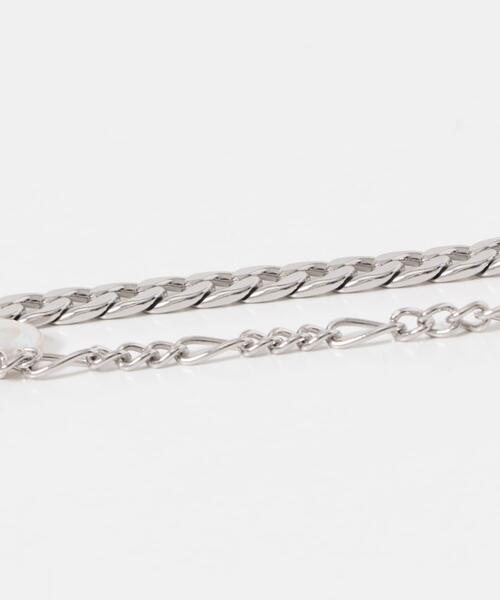 KBF（ケイビーエフ）の「チョーカーコンビネックレス（ネックレス・レディース・シルバー・ONE）」の10枚目の写真