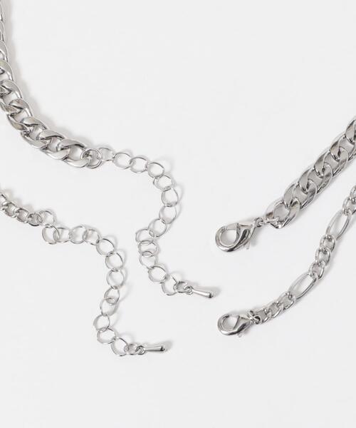 セール】チョーカーコンビネックレス（ネックレス）｜KBF