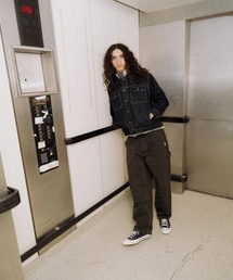 ELEMENT（エレメント）の「ELEMENT メンズ TRUCKER DENIM ジャケット 【2025年秋冬モデル】/エレメント薄中綿デニムジャケット（デニムジャケット）」