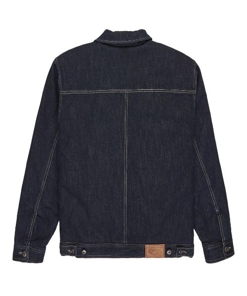 ELEMENT(エレメント)の「ELEMENT メンズ TRUCKER DENIM ジャケット 【2025年秋冬モデル】/エレメント薄中綿デニムジャケット(デニムジャケット・メンズ・インディゴブルー・LARGE/X-LARGE/MEDIUM)」の14枚目の写真