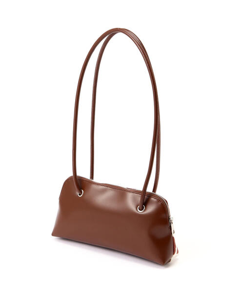 FREE'S MART（フリーズマート）の「◆ロングショルダー横長バッグ（ショルダーバッグ・レディース・ブラック/ブラウン系その他/ホワイト・ﾌﾘ-）」の13枚目の写真