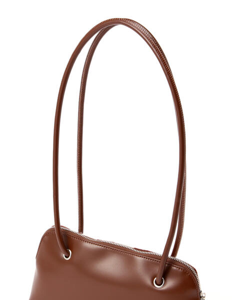 FREE'S MART（フリーズマート）の「◆ロングショルダー横長バッグ（ショルダーバッグ・レディース・ブラック/ブラウン系その他/ホワイト・ﾌﾘ-）」の14枚目の写真