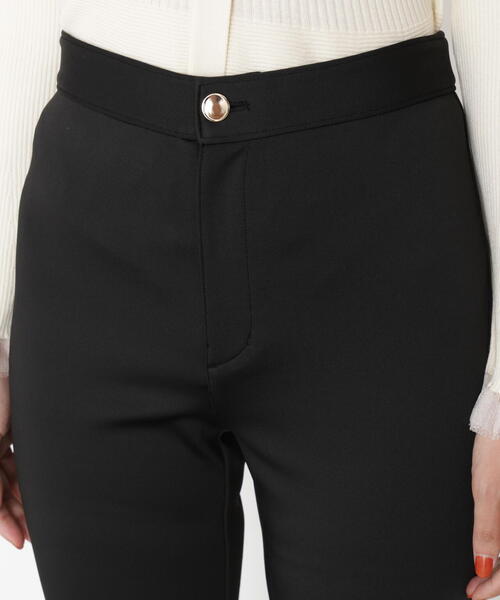 PROPORTION BODY DRESSING（プロポーションボディドレッシング）の「カットフレアーパンツ / 1215230001（その他パンツ・レディース・ブラック/ホワイト系その他・MEDIUM/P/S）」の5枚目の写真