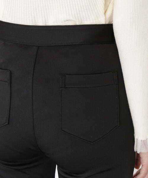 PROPORTION BODY DRESSING（プロポーションボディドレッシング）の「カットフレアーパンツ / 1215230001（その他パンツ・レディース・ブラック/ホワイト系その他・MEDIUM/P/S）」の6枚目の写真
