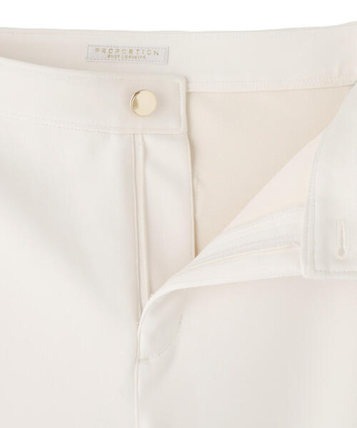 PROPORTION BODY DRESSING（プロポーションボディドレッシング）の「カットフレアーパンツ / 1215230001（その他パンツ・レディース・ブラック/ホワイト系その他・MEDIUM/P/S）」の15枚目の写真