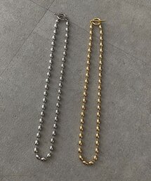 DouDou | 【インフルエンサー SAKURA企画】アレルギー対応 オーバルチェーンネックレス(ネックレス)