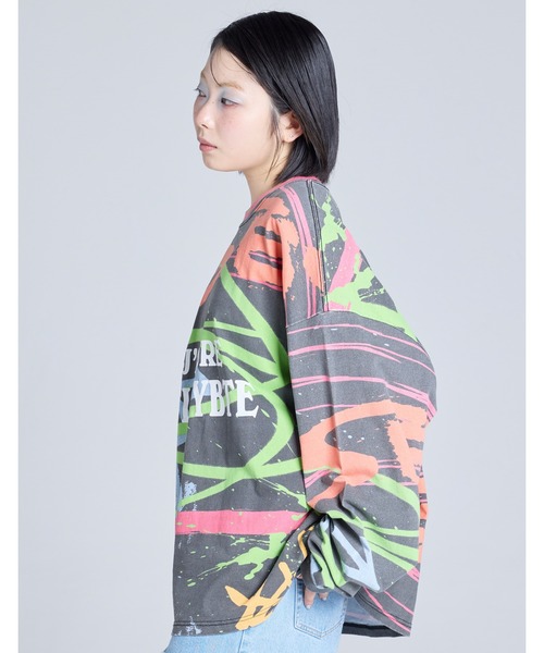Little sunny bite(リトルサニーバイト)の「Jadore LSB top(Tシャツ/カットソー・レディース・ブラック/ピンク/ブルー・SMALL/MEDIUM)」の4枚目の写真