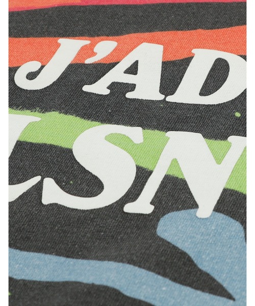 Little sunny bite(リトルサニーバイト)の「Jadore LSB top(Tシャツ/カットソー・レディース・ブラック/ピンク/ブルー・SMALL/MEDIUM)」の8枚目の写真