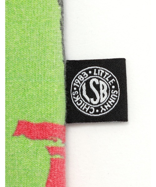 Little sunny bite(リトルサニーバイト)の「Jadore LSB top(Tシャツ/カットソー・レディース・ブラック/ピンク/ブルー・SMALL/MEDIUM)」の10枚目の写真