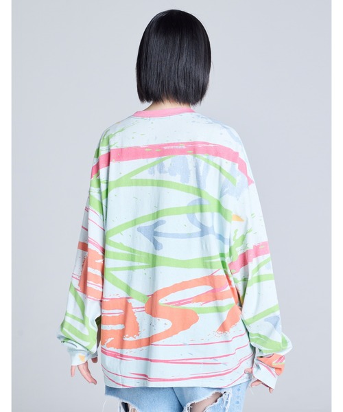 Little sunny bite(リトルサニーバイト)の「Jadore LSB top(Tシャツ/カットソー・レディース・ブラック/ピンク/ブルー・SMALL/MEDIUM)」の14枚目の写真