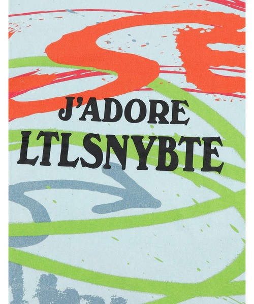 Little sunny bite(リトルサニーバイト)の「Jadore LSB top(Tシャツ/カットソー・レディース・ブラック/ピンク/ブルー・SMALL/MEDIUM)」の16枚目の写真