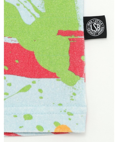 Little sunny bite(リトルサニーバイト)の「Jadore LSB top(Tシャツ/カットソー・レディース・ブラック/ピンク/ブルー・SMALL/MEDIUM)」の18枚目の写真