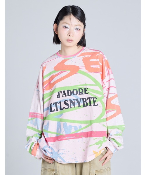 Little sunny bite(リトルサニーバイト)の「Jadore LSB top(Tシャツ/カットソー・レディース・ブラック/ピンク/ブルー・SMALL/MEDIUM)」の22枚目の写真