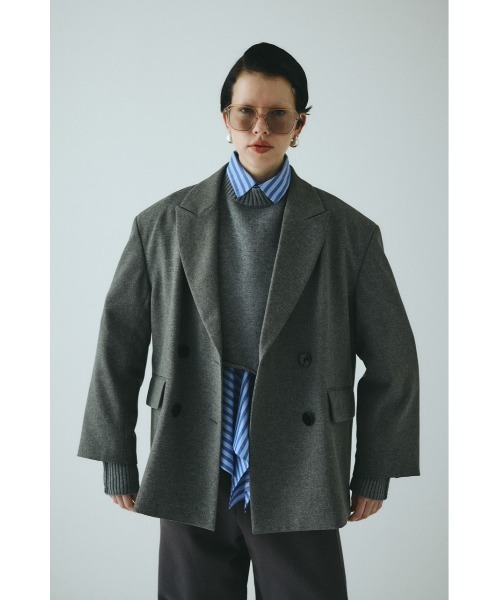 ジャケット・アウター vintage big silhouette china jacket ジャケット・アウター vintage big silhouette china jacket