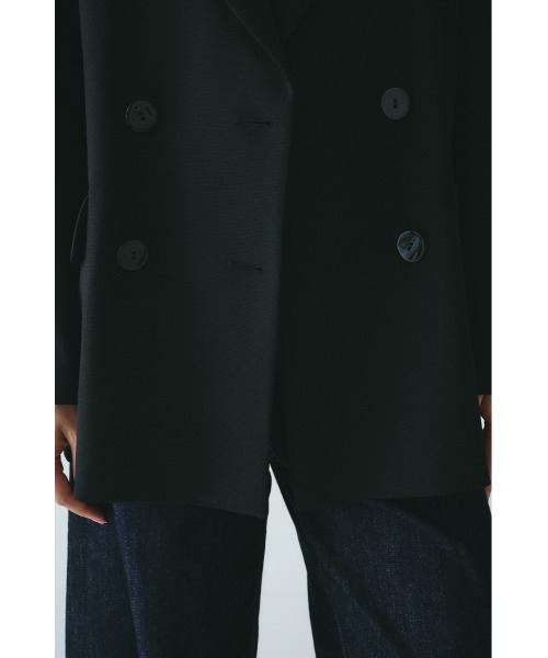 HeRIN.CYE(ヘリンドットサイ)の「Big silhouette jacket ビッグシルエットジャケット(その他アウター・レディース・ブラウン/グレー/ブラック・FREE)」の21枚目の写真