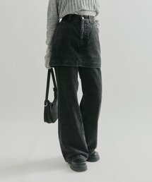 mystic（ミスティック）の「レイヤードコーデュロイパンツ（その他パンツ）」