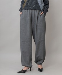 Munich | ストレッチソフトフランネルイージーパンツ(その他パンツ)