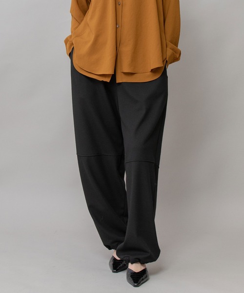 Munich（ミューニック）の「ストレッチソフトフランネルイージーパンツ（その他パンツ・レディース・ダークグレー/ライトグレー/ブラック・XS/M/S）」の2枚目の写真