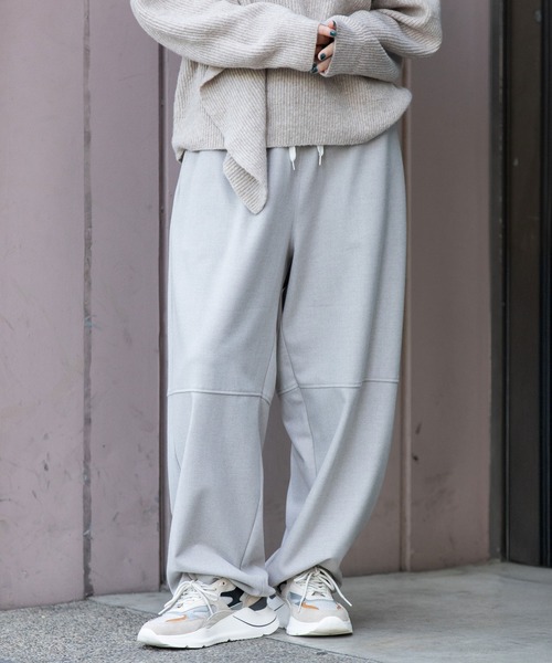 Munich（ミューニック）の「ストレッチソフトフランネルイージーパンツ（その他パンツ・レディース・ダークグレー/ライトグレー/ブラック・XS/M/S）」の10枚目の写真