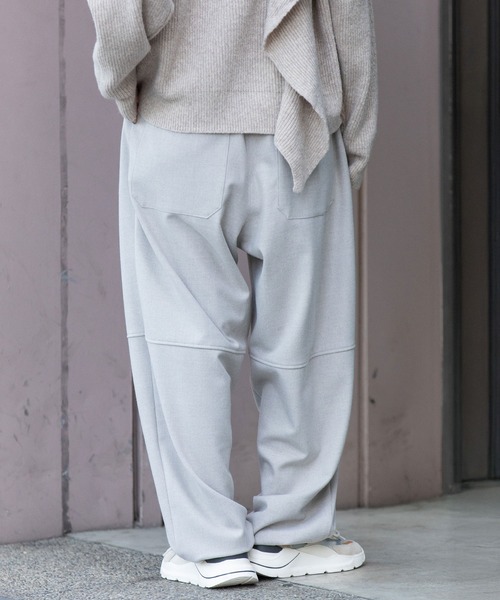 Munich（ミューニック）の「ストレッチソフトフランネルイージーパンツ（その他パンツ・レディース・ダークグレー/ライトグレー/ブラック・XS/M/S）」の12枚目の写真