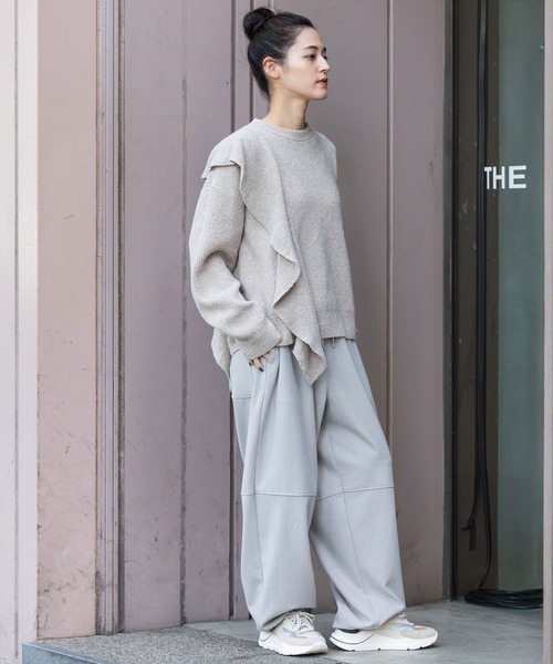 ストレッチソフトフランネルイージーパンツ（その他パンツ）｜Munich