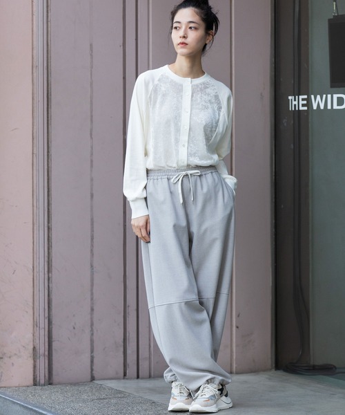 Munich（ミューニック）の「ストレッチソフトフランネルイージーパンツ（その他パンツ・レディース・ダークグレー/ライトグレー/ブラック・XS/M/S）」の15枚目の写真