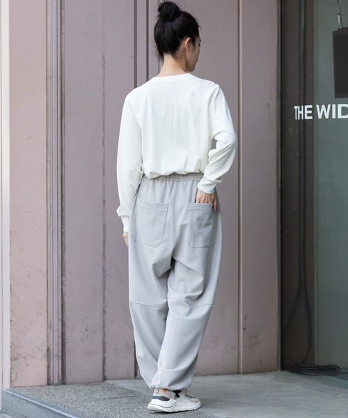 ストレッチソフトフランネルイージーパンツ（その他パンツ）｜Munich