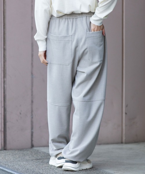 Munich（ミューニック）の「ストレッチソフトフランネルイージーパンツ（その他パンツ・レディース・ダークグレー/ライトグレー/ブラック・XS/M/S）」の18枚目の写真