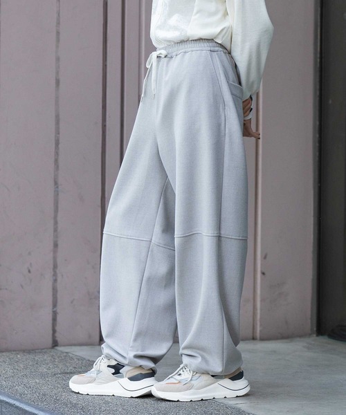 Munich（ミューニック）の「ストレッチソフトフランネルイージーパンツ（その他パンツ・レディース・ダークグレー/ライトグレー/ブラック・XS/M/S）」の19枚目の写真