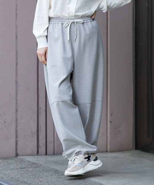 Munich（ミューニック）の「ストレッチソフトフランネルイージーパンツ（その他パンツ・レディース・ダークグレー/ライトグレー/ブラック・XS/M/S）」の20枚目の写真