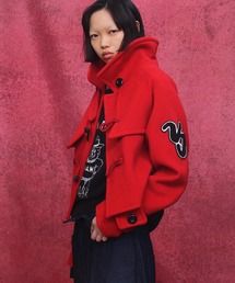 RUMCHE(VF)RUMCHE×VAN River Short Duffel Coat / o[V[g_btR[g(_btR[g)