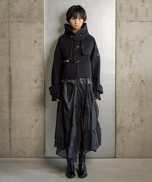 RUMCHE×VAN River Short Duffel Coat / リバーショートダッフルコート