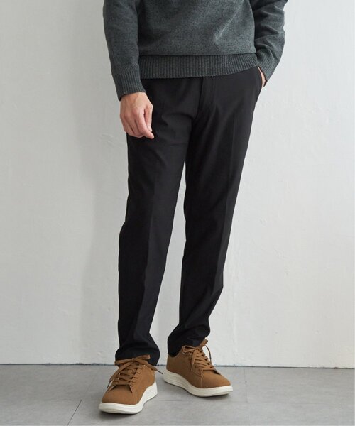 ikka(イッカ)の「GOKU楽パンツ EASY STRETCH テーパード(その他パンツ・メンズ・グレー/ベージュ/ネイビー/ブラック・XL/L/M/S)」の2枚目の写真
