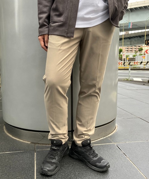 ikka(イッカ)の「GOKU楽パンツ EASY STRETCH テーパード(その他パンツ・メンズ・グレー/ベージュ/ネイビー/ブラック・XL/L/M/S)」の1枚目の写真