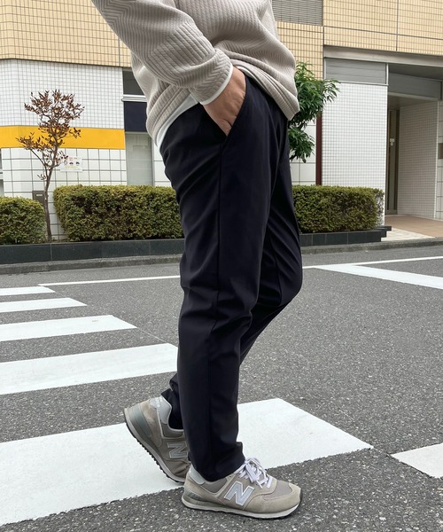 ikka(イッカ)の「GOKU楽パンツ EASY STRETCH テーパード(その他パンツ・メンズ・グレー/ベージュ/ネイビー/ブラック・XL/L/M/S)」の4枚目の写真