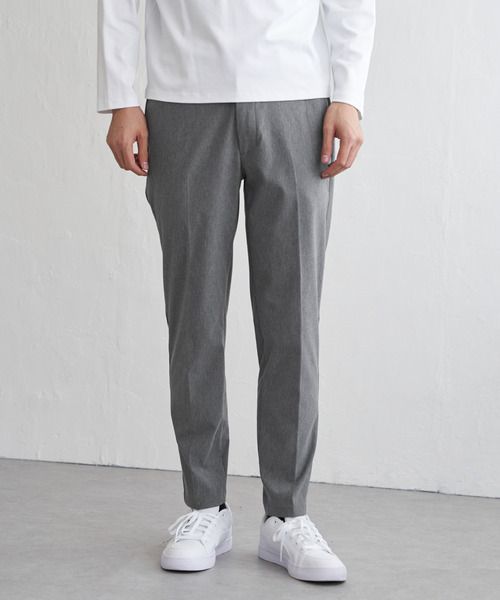 ikka(イッカ)の「GOKU楽パンツ EASY STRETCH テーパード(その他パンツ・メンズ・グレー/ベージュ/ネイビー/ブラック・XL/L/M/S)」の5枚目の写真